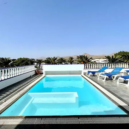 Estupenda Con Piscina Privada Y Wifi En Villa Puerto Calero